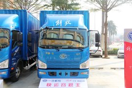 解放J6F对比陕汽德龙K3000 合规蓝牌轻卡选谁更适合？
