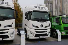 660马力输出怪兽!陕汽X6000内外皆是肌肉 这马力就问你顶得住吗?