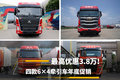 四款6×4牵引车年底促销 最高优惠3.8万
