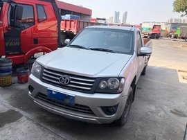 既舒适又能装的售后服务车 江铃骐铃T100单排皮卡用车报告