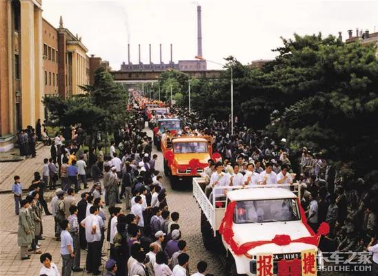 解放卡车的峥嵘岁月—成长篇：竿头日上