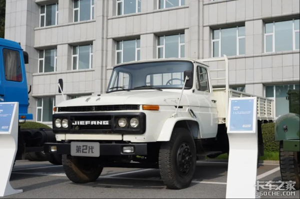 解放卡车的峥嵘岁月—成长篇：竿头日上