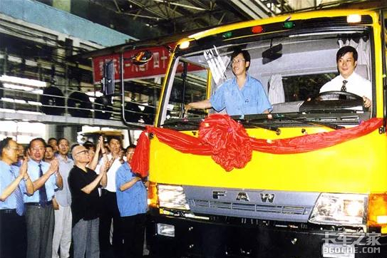 解放卡车的峥嵘岁月—成长篇：竿头日上