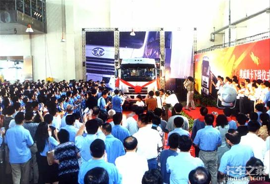 解放卡车的峥嵘岁月—成长篇：竿头日上