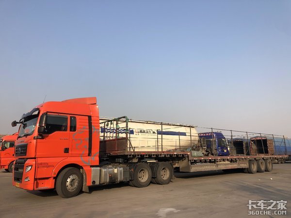 17m5大板也能运快递 车主表示大容量运输能力不敢恭维