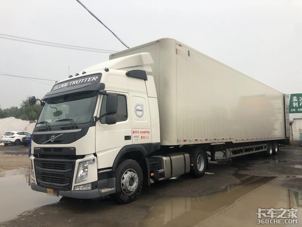 17m5大板也能运快递 车主表示大容量运输能力不敢恭维