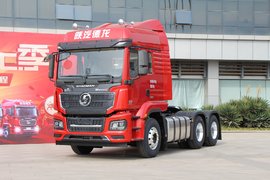 搭载460马力潍柴发动机 自重8.8吨 超值版陕汽X5000图解