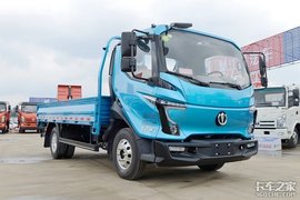 前卫激进派 看看飞碟轻卡是如何变化的