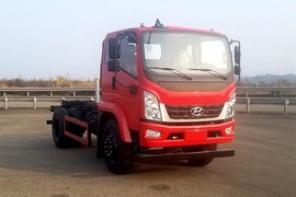 换装国六动力还有短轴距 总质量达12吨 现代自卸车亮相工信部