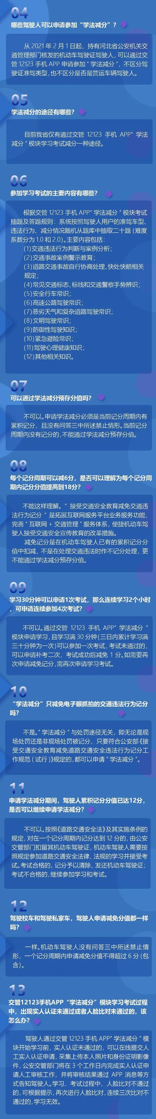 学法减分 河北/山东/河南驾照提至18分