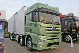 牵引车配置 AMT配液缓 整车长换油突破50万 这辆J7载货配置真的壕