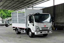 庆铃自主7.5吨国六轻卡曝光 可选排半驾驶室 搭载两款云内发动机