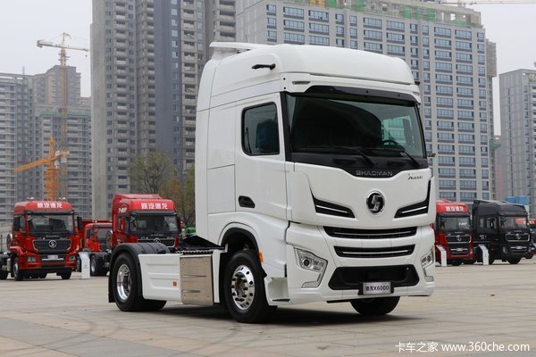 年度盛典：陕汽德龙X6000获得卡车之家2020年度创新车型