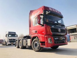 1000L油箱 主打中长途运输 陕汽X5000超值版解读