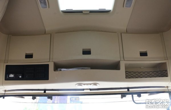 1000L油箱 主打长途运输 陕汽X5000解读