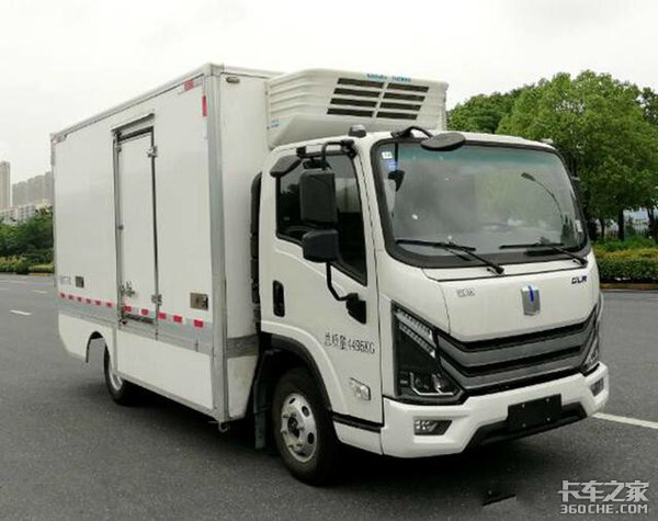 341批公告看点 新能源冷藏卡车大涨100%广西五菱居榜首