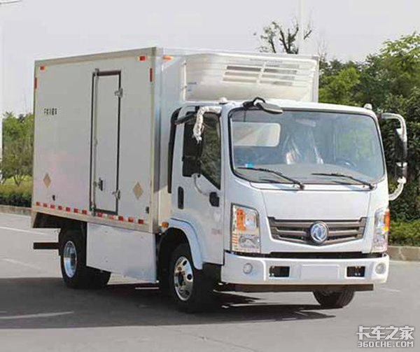 341批公告看点 新能源冷藏卡车大涨100%广西五菱居榜首
