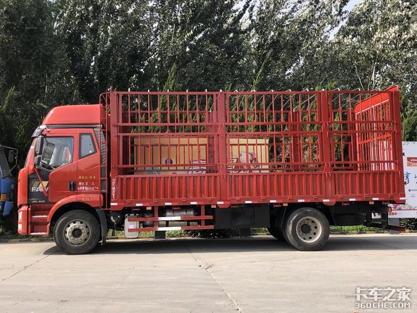 舒适与J7媲美 解放J6L领航版载货车解读
