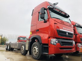 配13L发动机AMT变速箱 这款载货车配置真高