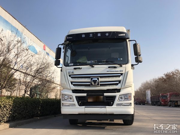 货厢容积可达64方! 漢風G5大单桥图解