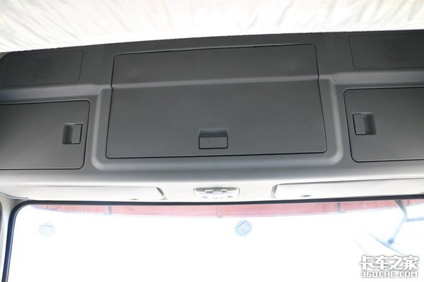 货厢容积可达64方! 漢風G5大单桥图解