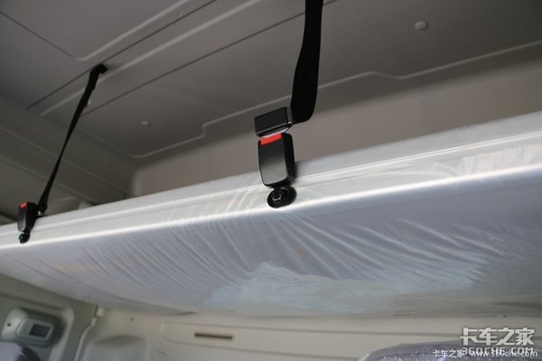 货厢容积可达64方! 漢風G5大单桥图解