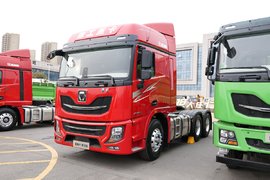 全新车型+越级配置 装配一键启动、EBS 徐工漢風P7牵引车详解