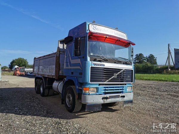 16升发动机 曾经的"王者"沃尔沃f16解读