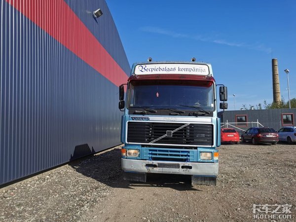 16升发动机 曾经的“一代王者”沃尔沃F16解读