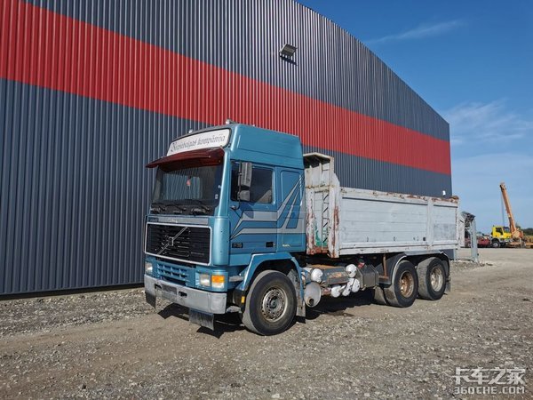 16升发动机 曾经的“一代王者”沃尔沃F16解读