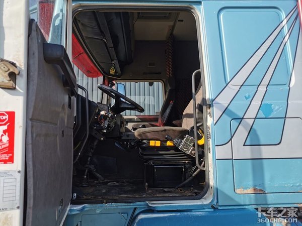 16升发动机 曾经的“一代王者”沃尔沃F16解读