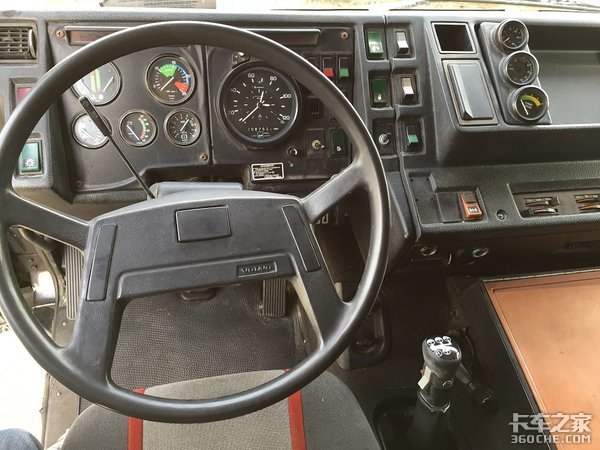 16升发动机 曾经的“一代王者”沃尔沃F16解读