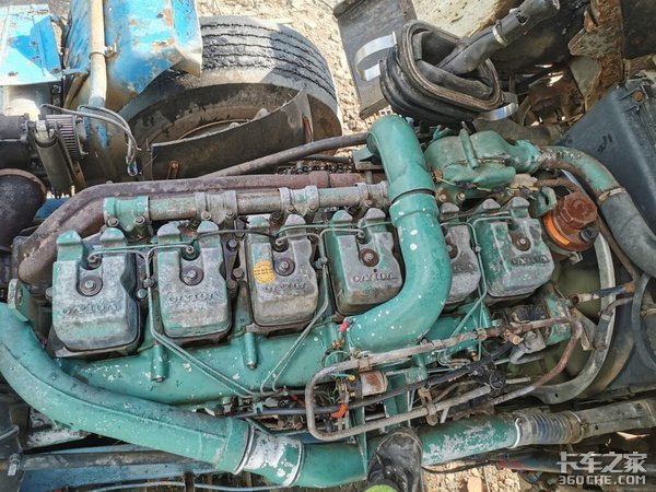 16升发动机 曾经的“一代王者”沃尔沃F16解读