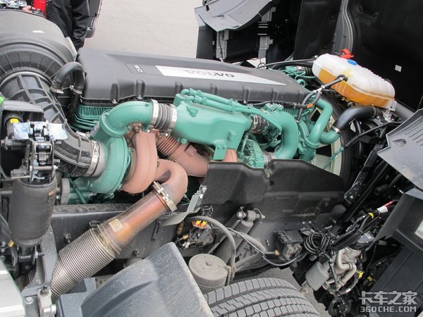 16升发动机 曾经的“一代王者”沃尔沃F16解读