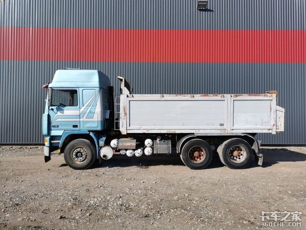 16升发动机 曾经的“一代王者”沃尔沃F16解读