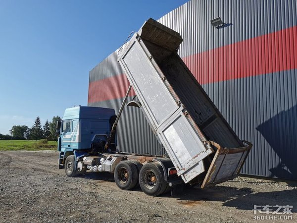 16升发动机 曾经的“一代王者”沃尔沃F16解读