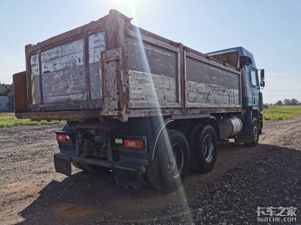 16升发动机 曾经的“一代王者”沃尔沃F16解读