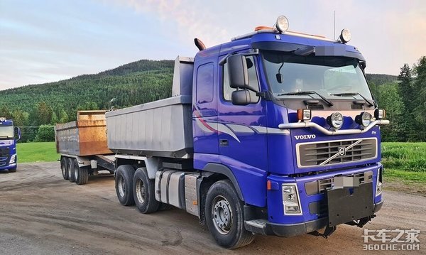 16升发动机 曾经的"王者"沃尔沃f16解读