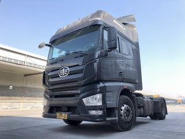 550马力动力 AMT变速箱 解放J74x2车型解读