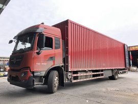 9米6大单桥从事短途普货运输 车主表示合理选择车型最重要