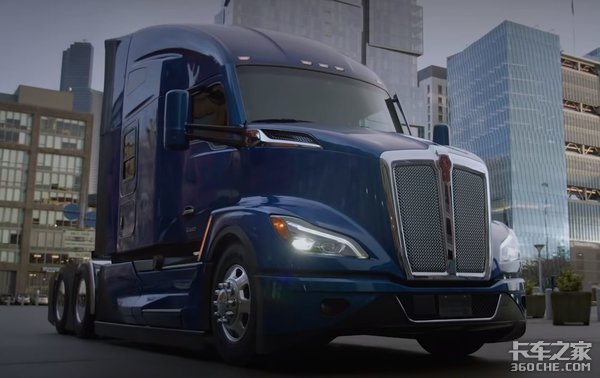 Kenworth新车! 全新一代T680长头重卡 这样的驾驶室你喜欢吗?