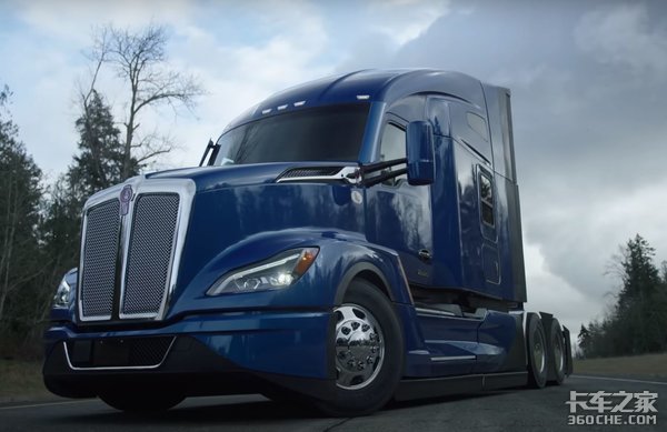 Kenworth新车! 全新一代T680长头重卡 这样的驾驶室你喜欢吗?