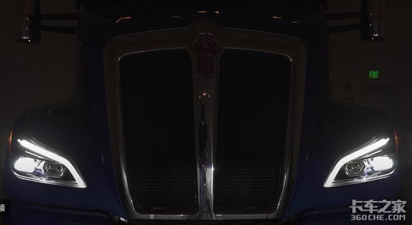 Kenworth新车! 全新一代T680长头重卡 这样的驾驶室你喜欢吗?