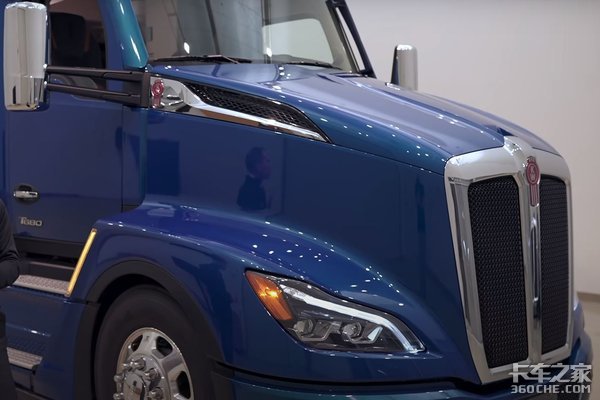 Kenworth新车! 全新一代T680长头重卡 这样的驾驶室你喜欢吗?