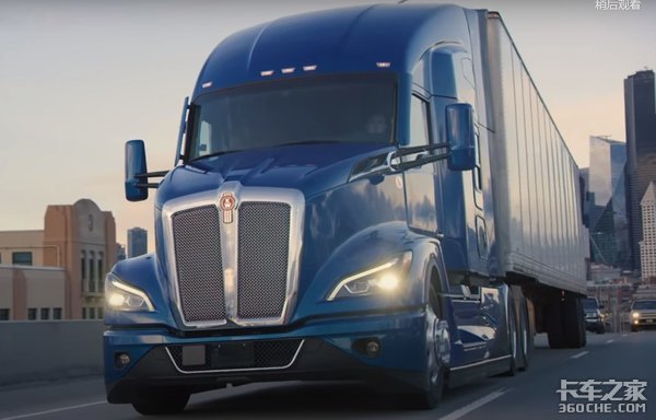 Kenworth新车! 全新一代T680长头重卡 这样的驾驶室你喜欢吗?