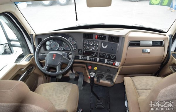 Kenworth新车! 全新一代T680长头重卡 这样的驾驶室你喜欢吗?