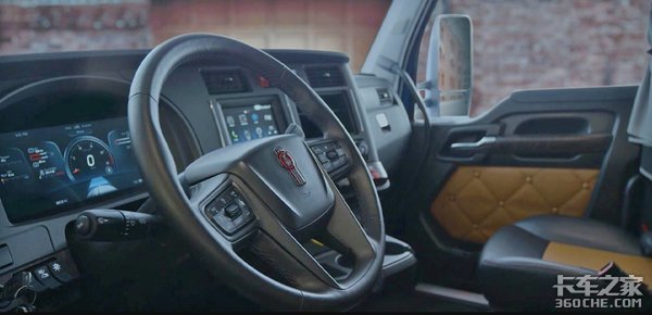 Kenworth新车! 全新一代T680长头重卡 这样的驾驶室你喜欢吗?