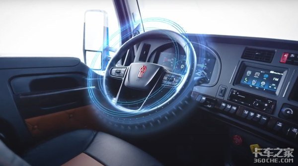 Kenworth新车! 全新一代T680长头重卡 这样的驾驶室你喜欢吗?