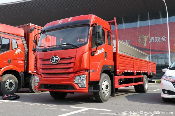 卡车之家年度盛典：解放JK6载货车荣获2020年度创新车型