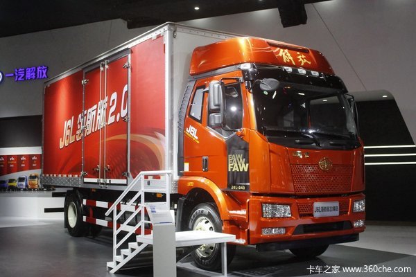 年度盛典：解放J6L获2020年度杰出用户口碑车型